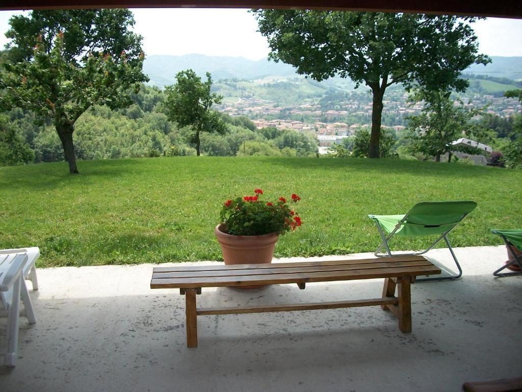 Agriturismo La Caputa Urbania Εξωτερικό φωτογραφία